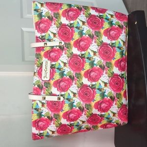 Juicy Couture Large Rose Shoulder Bag